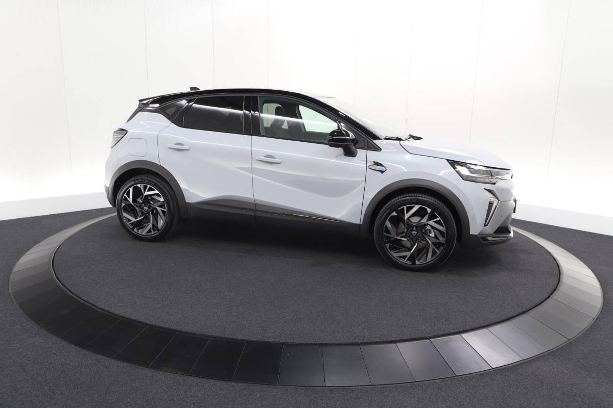 Renault Captur Renault Captur 1.8 E-Tech Full Hybrid 160 Esprit Alpine | Rondom Camerazicht | Dodehoekdetectie | Adaptieve Cruise Control