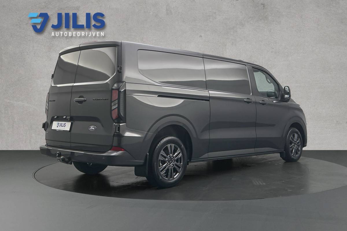 Ford Transit Custom Ford Transit Custom 2.5 PHEV 233PK L2 Limited | Incl. BPM | LED | Camera | Wegklapbare trekhaak | Adaptieve cruise control