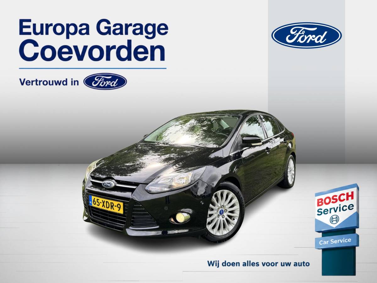 Ford Focus Ford Focus 1.6 EB 150PK Titanium | TREKHAAK 1.500KG | CLIMA | CRUISE | SENSOREN |