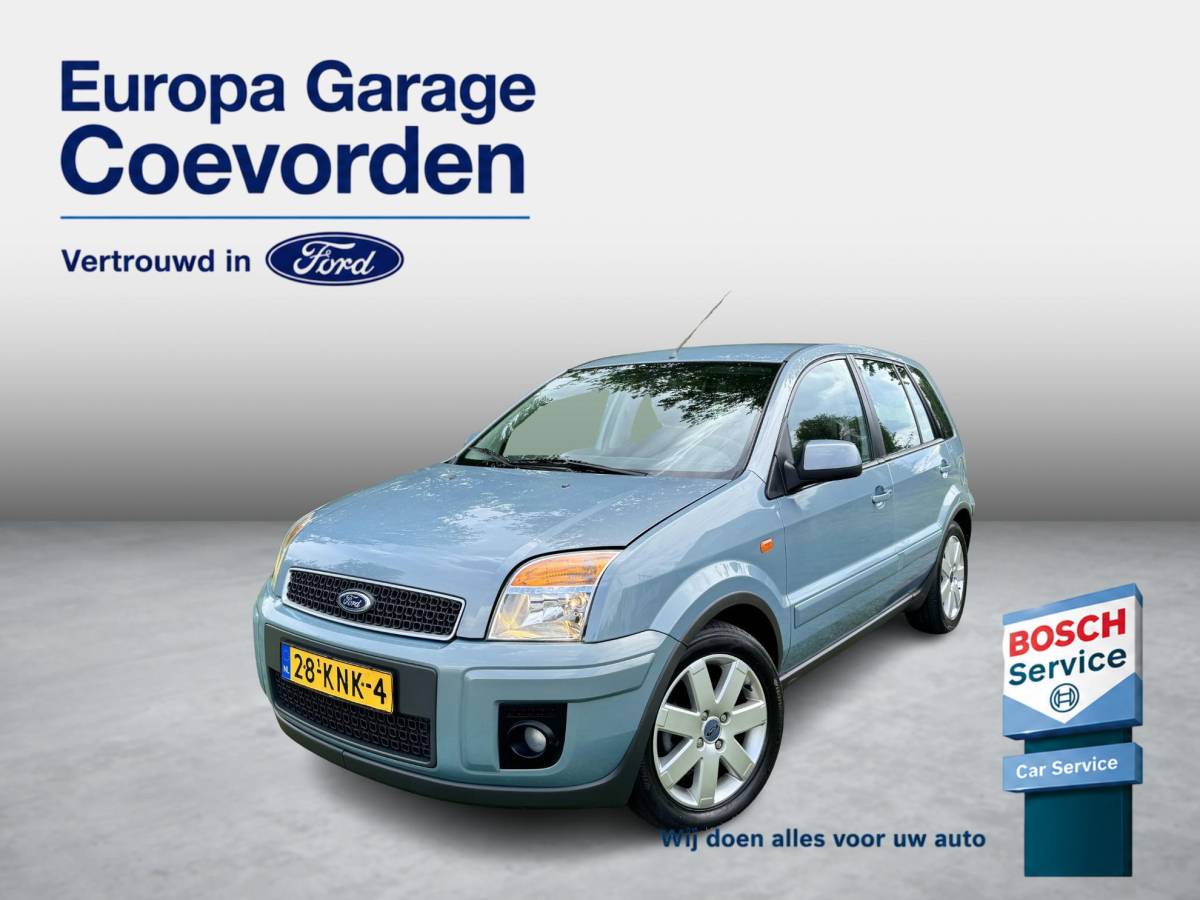 Ford Fusion Ford Fusion 1.4-16V Futura | TREKHAAK | AIRCO | DEALER ONDERHOUDEN |