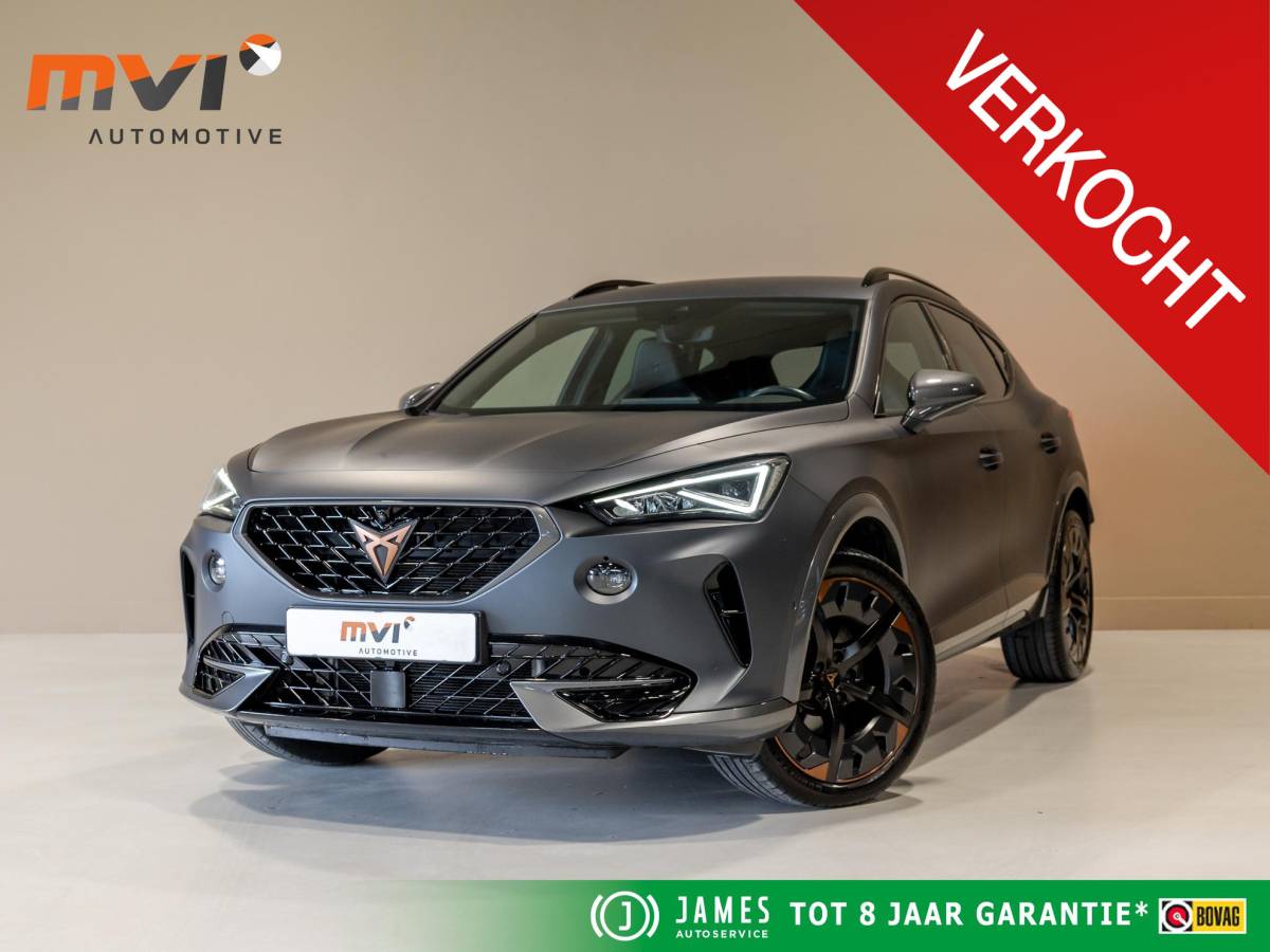 CUPRA Formentor CUPRA Formentor 1.5 TSI 150pk / Trekhaak / Lederen bekleding / Apple carplay / Memory stoelen / Adaptieve cruise control /