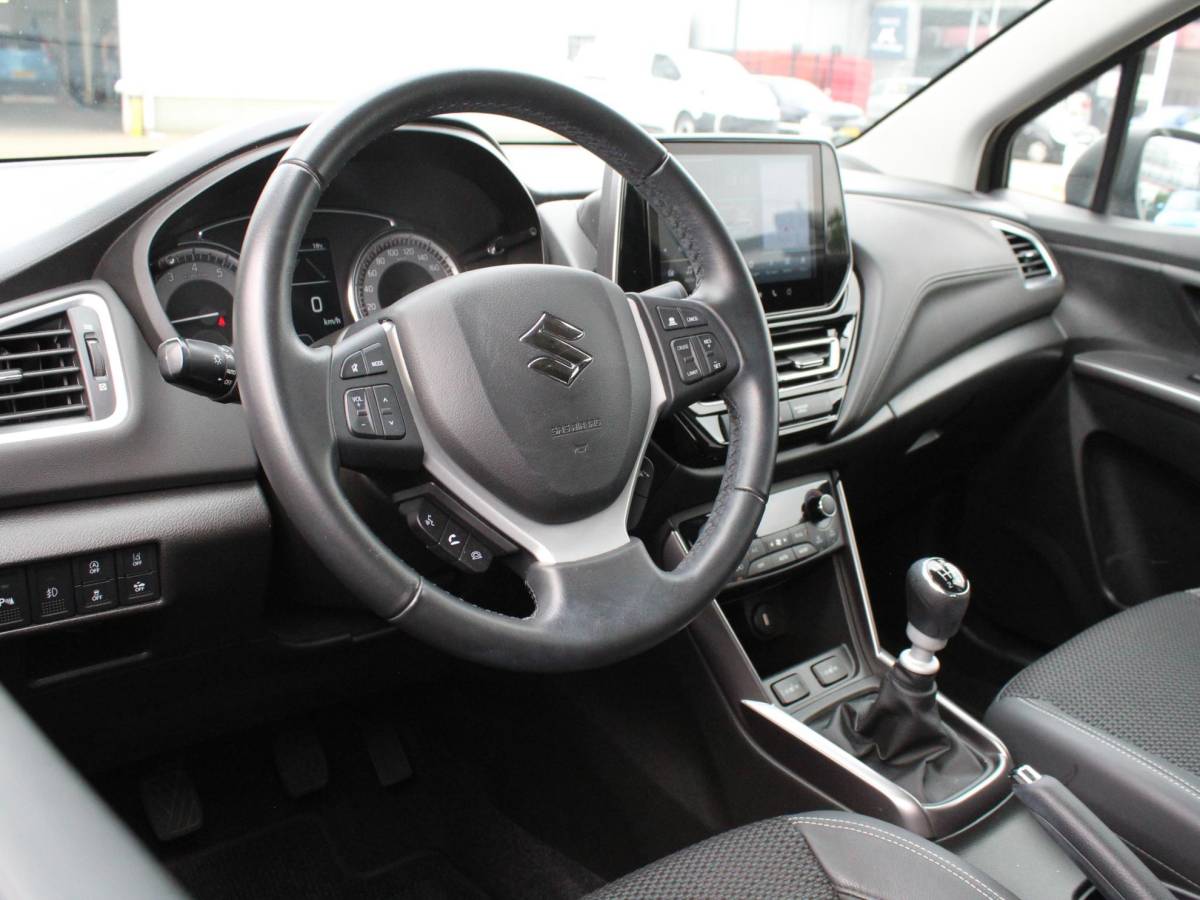 Suzuki S-Cross Suzuki S-Cross 1.4 Boosterjet Style Smart Hybrid | Navi | Leder | Adap. Cruise | Lm-Velgen