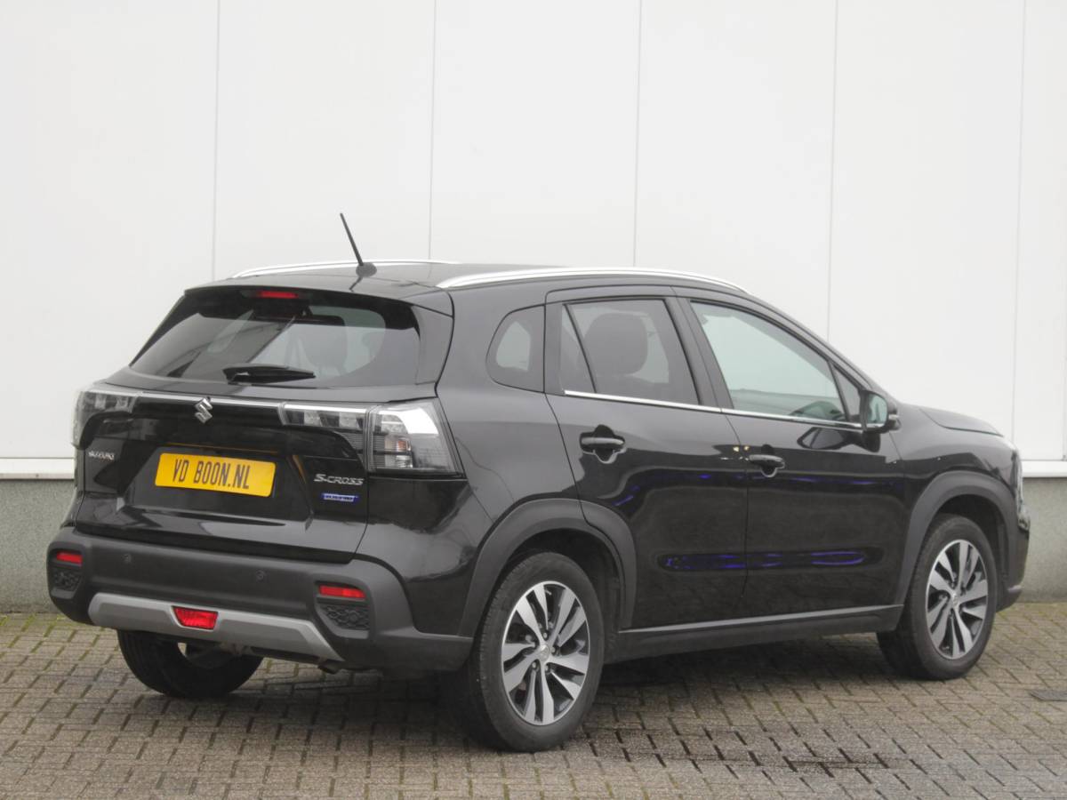 Suzuki S-Cross Suzuki S-Cross 1.4 Boosterjet Style Smart Hybrid | Navi | Leder | Adap. Cruise | Lm-Velgen