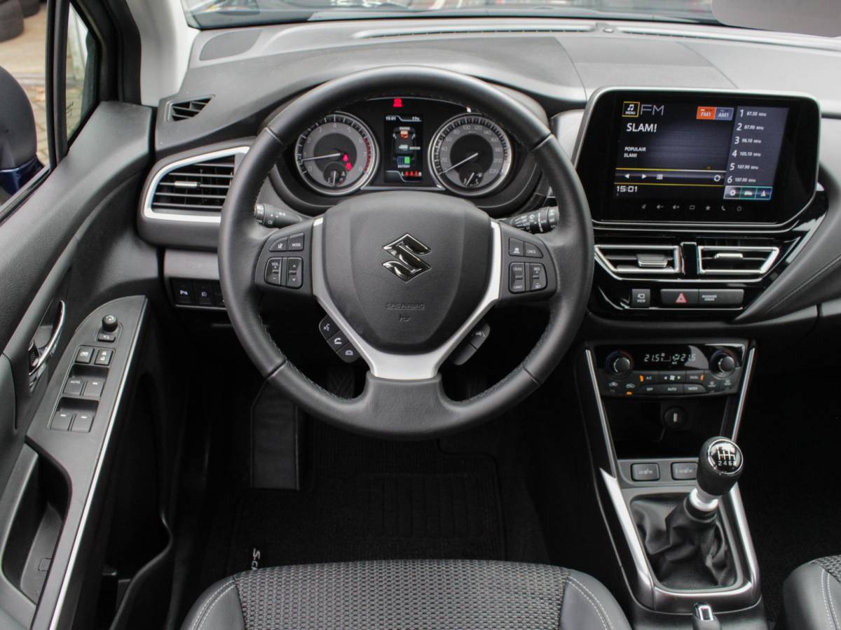 Suzuki S-Cross Suzuki S-Cross 1.4 Boosterjet Style Smart Hybrid | Navi | Leder | Adap. Cruise | Lm-Velgen