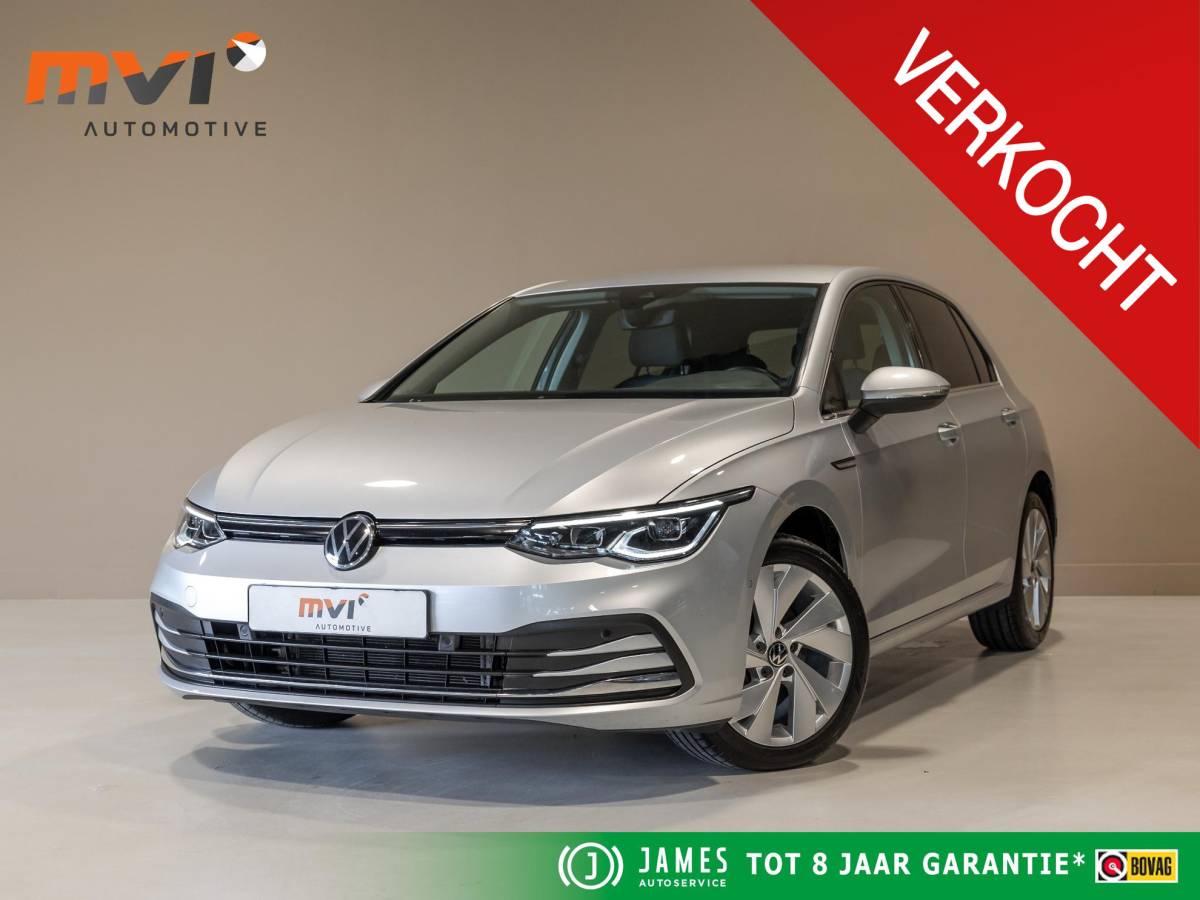 Volkswagen Golf Volkswagen Golf 1.5 eTSI Style 150pk / Elektrisch verstelbare voorstoel(en) met geheugen / Apple carplay / Dodehoek detectie / Adaptieve cruise control / Stoelverwarming