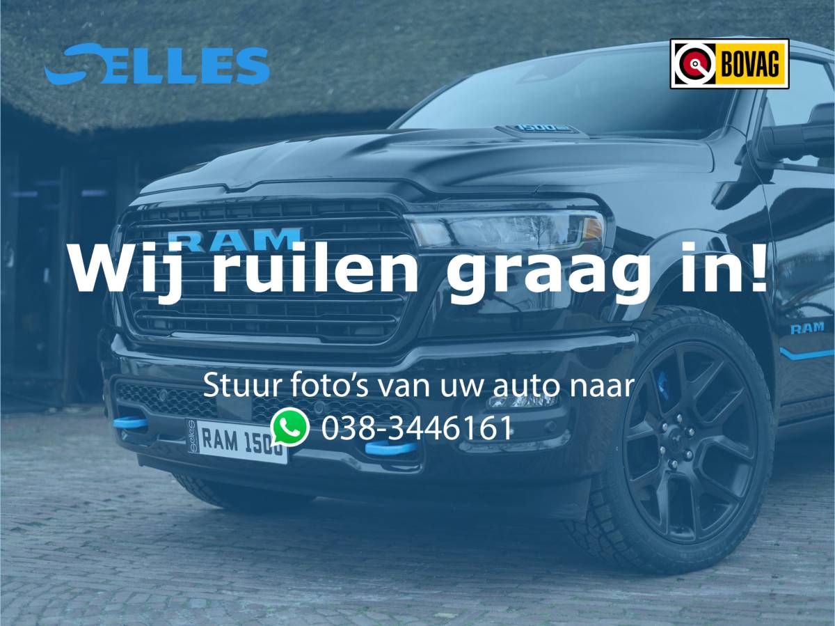 Dodge Ram 1500 Dodge Ram 1500 2025 3.0L HURRICANE LARAMIE Night Premium | BPM VRIJ | NIEUW  | Color Pack | Panoramadak | Luchtvering
