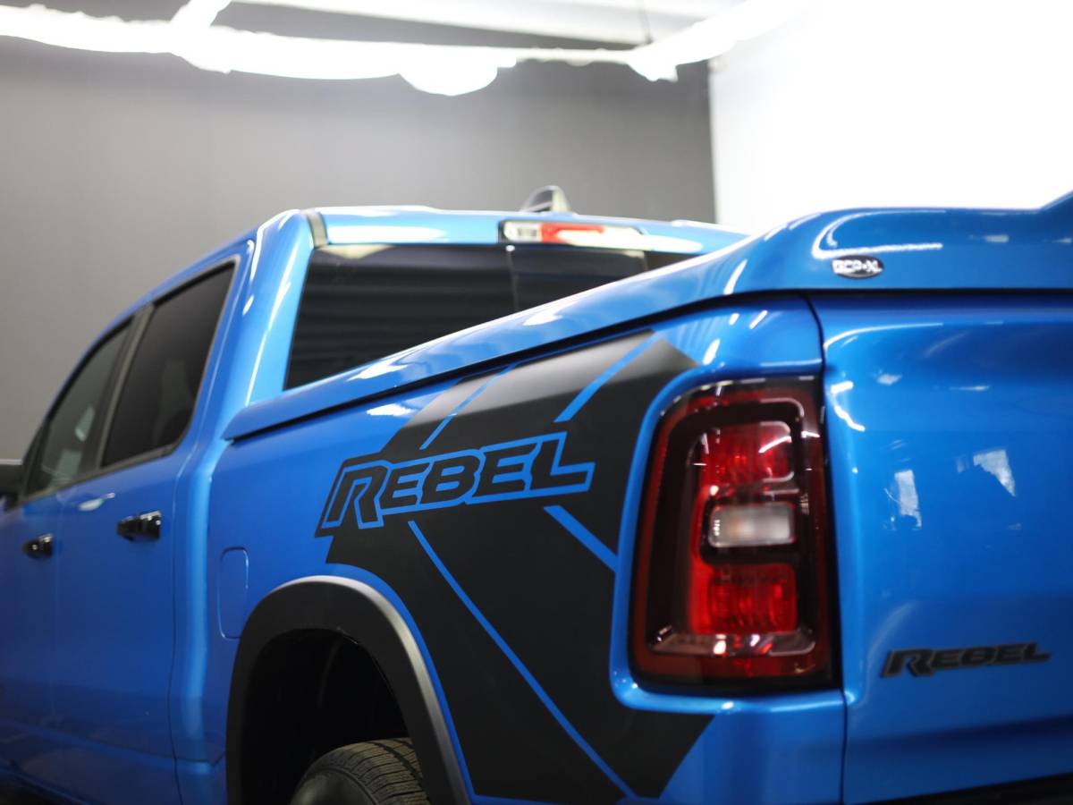 Dodge Ram 1500 Dodge Ram 1500 2025 3.0L HURRICANE REBEL | LPG | DEKSEL