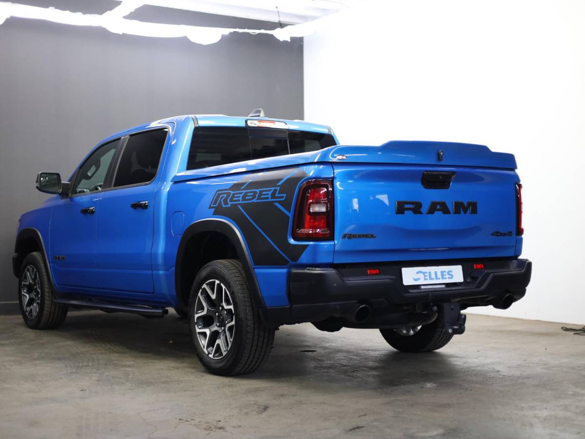 Dodge Ram 1500 Dodge Ram 1500 2025 3.0L HURRICANE REBEL | LPG | DEKSEL