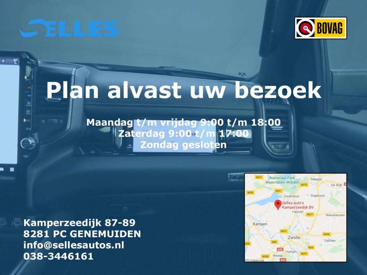 Dodge Ram 1500 Dodge Ram 1500 2025 3.0L HURRICANE REBEL | LPG | DEKSEL