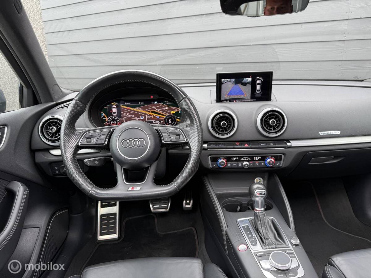 Audi S3 Audi S3 Limousine 2.0 TFSI quattro RS-zetels/Pano.dak/B&O/Driveselect
