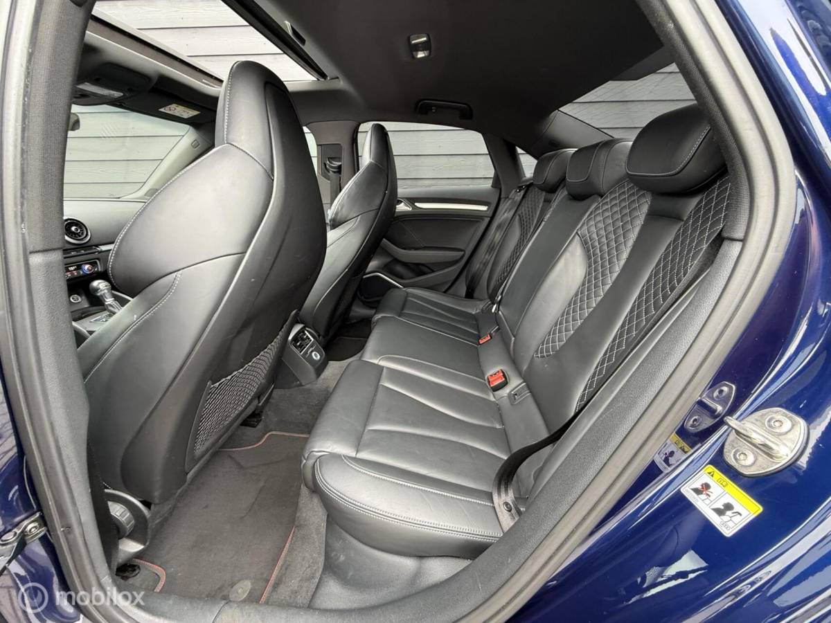 Audi S3 Audi S3 Limousine 2.0 TFSI quattro RS-zetels/Pano.dak/B&O/Driveselect