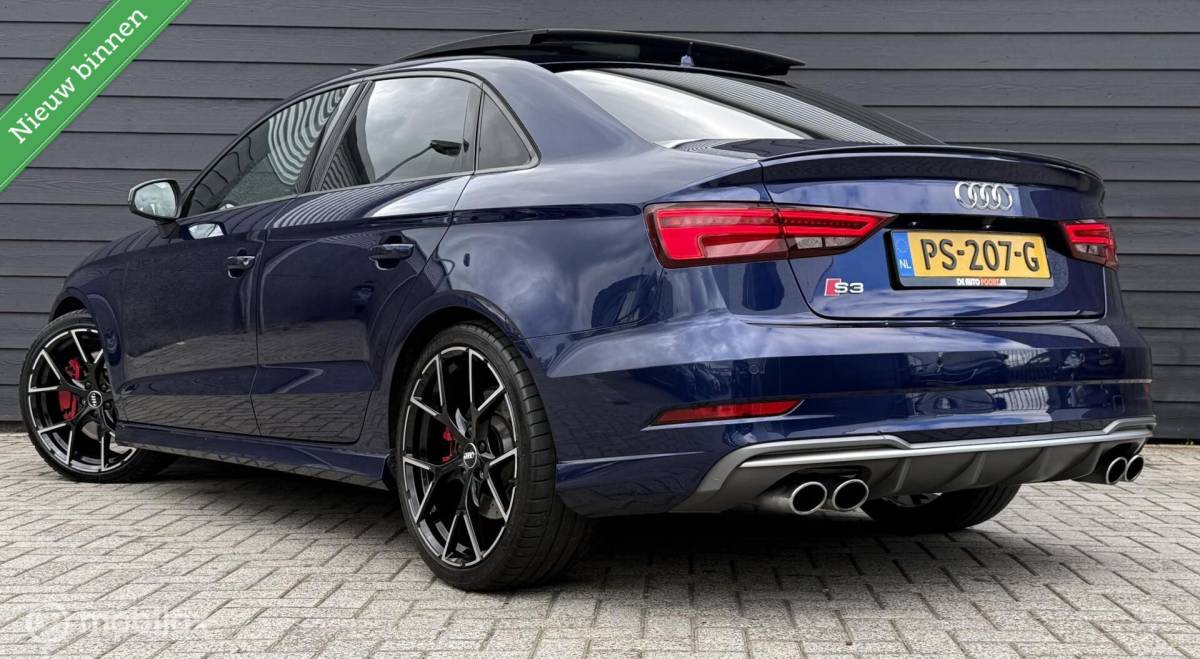 Audi S3 Audi S3 Limousine 2.0 TFSI quattro RS-zetels/Pano.dak/B&O/Driveselect