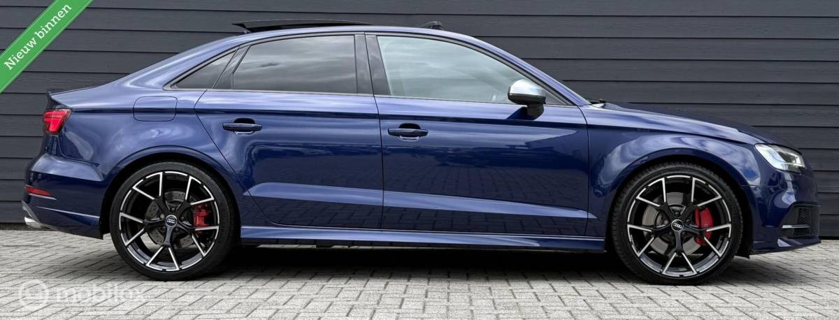 Audi S3 Audi S3 Limousine 2.0 TFSI quattro RS-zetels/Pano.dak/B&O/Driveselect