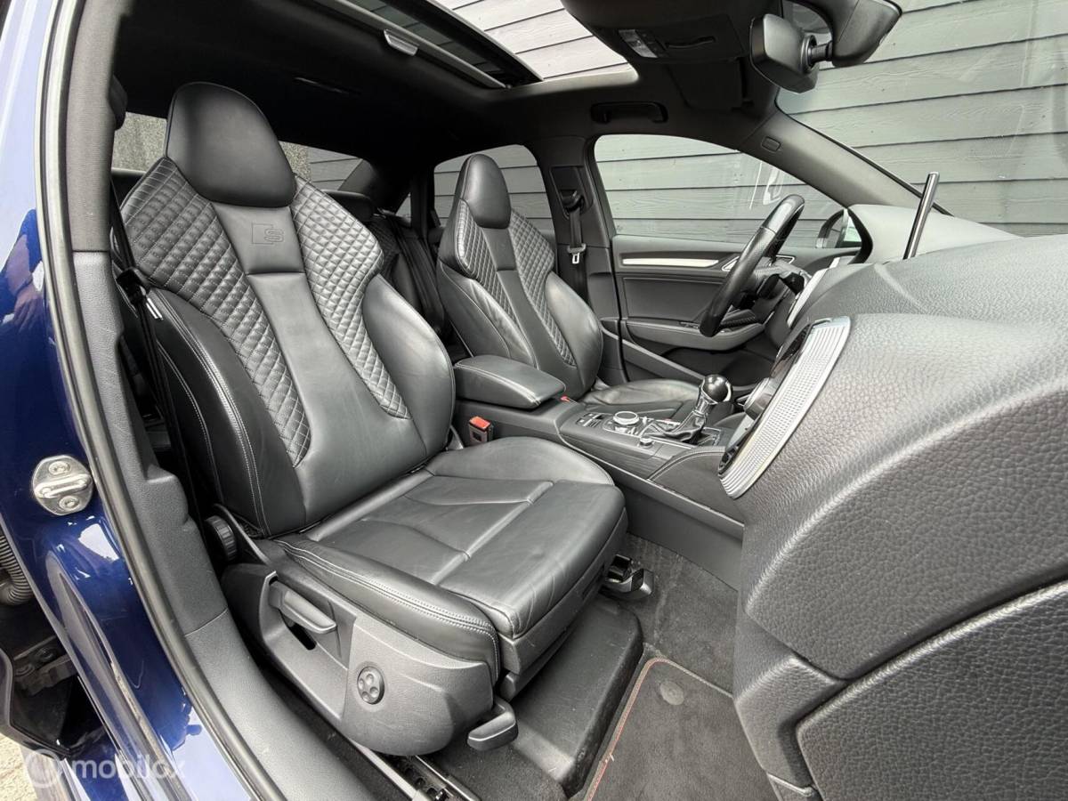 Audi S3 Audi S3 Limousine 2.0 TFSI quattro RS-zetels/Pano.dak/B&O/Driveselect