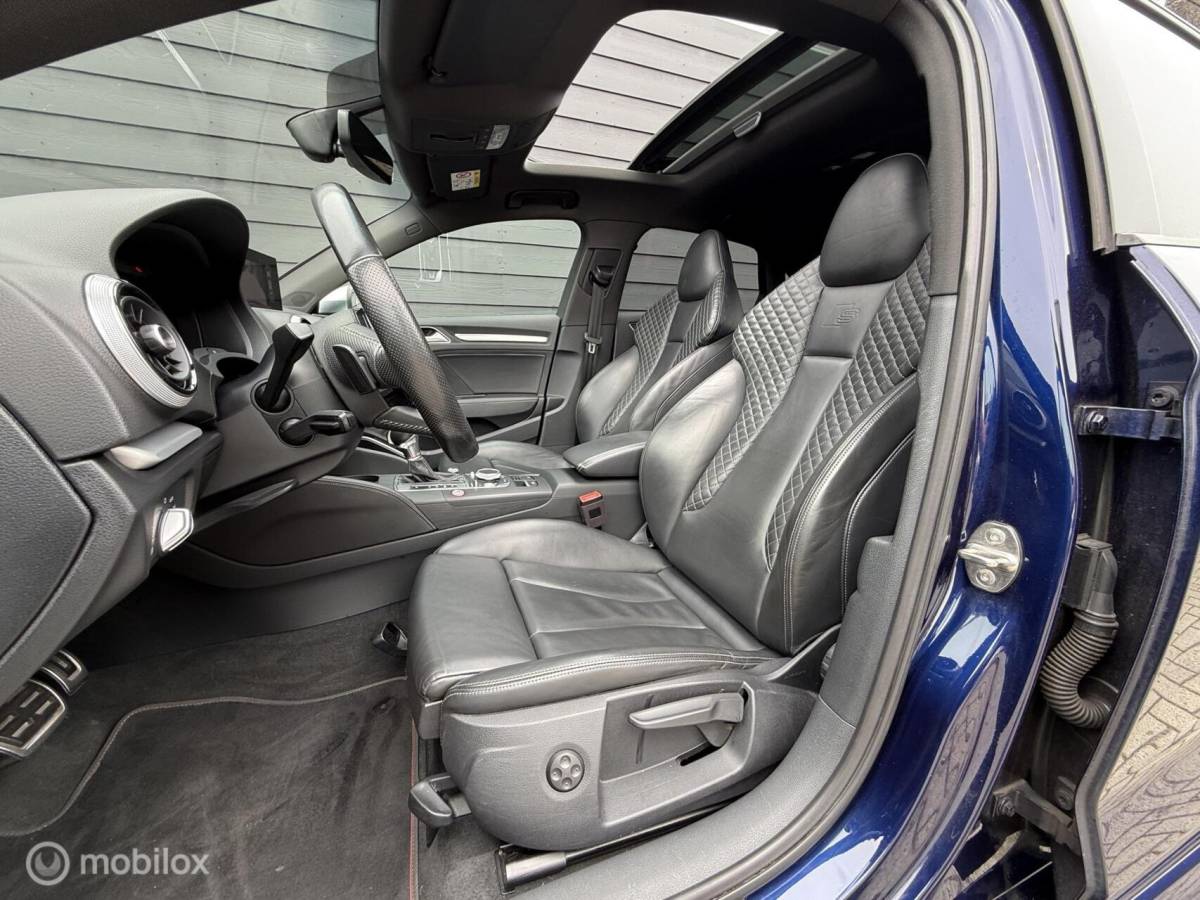 Audi S3 Audi S3 Limousine 2.0 TFSI quattro RS-zetels/Pano.dak/B&O/Driveselect