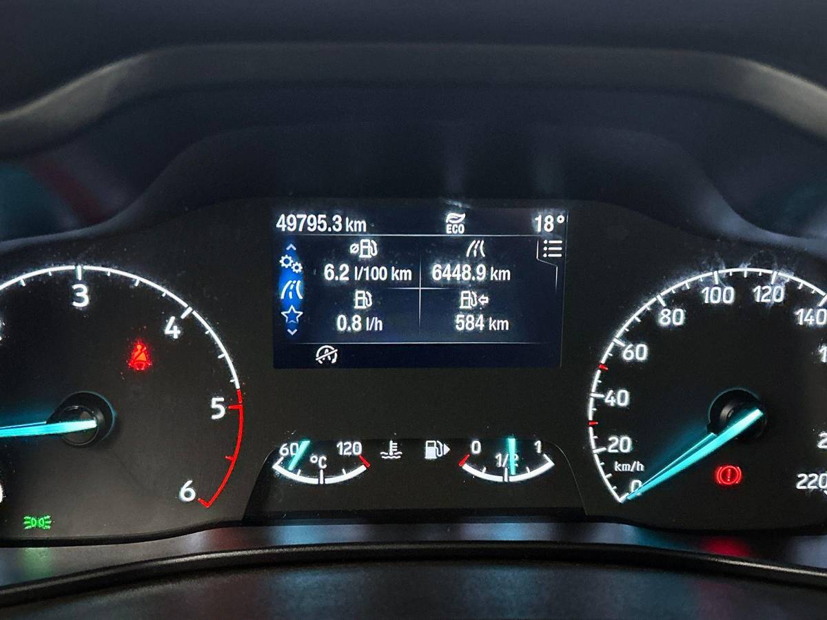 Ford Transit Connect Ford Transit Connect 1.5 EcoBlue L2 Trend Navigatie Airco Parkeersensoren achter Cruise Control 3Zits Camera DAB+