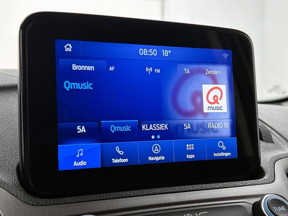 Ford Transit Connect Ford Transit Connect 1.5 EcoBlue L2 Trend Navigatie Airco Parkeersensoren achter Cruise Control 3Zits Camera DAB+