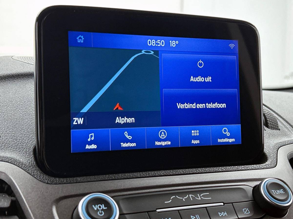 Ford Transit Connect Ford Transit Connect 1.5 EcoBlue L2 Trend Navigatie Airco Parkeersensoren achter Cruise Control 3Zits Camera DAB+