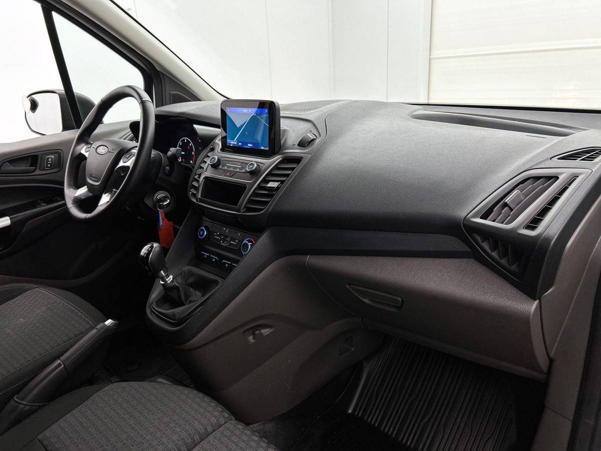 Ford Transit Connect Ford Transit Connect 1.5 EcoBlue L2 Trend Navigatie Airco Parkeersensoren achter Cruise Control 3Zits Camera DAB+