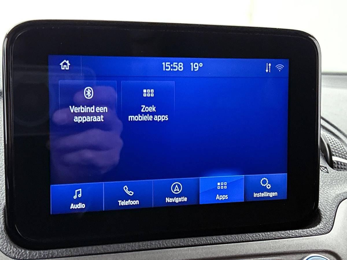 Ford Transit Connect Ford Transit Connect 1.5 EcoBlue L2 Trend Navigatie Airco DAB+ Parkeersensoren Camera Bluetooth LM Velgen Apple Carplay Android auto 3Zits