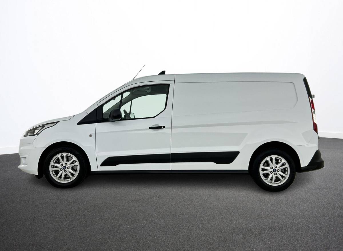 Ford Transit Connect Ford Transit Connect 1.5 EcoBlue L2 Trend Navigatie Airco DAB+ Parkeersensoren Camera Bluetooth LM Velgen Apple Carplay Android auto 3Zits