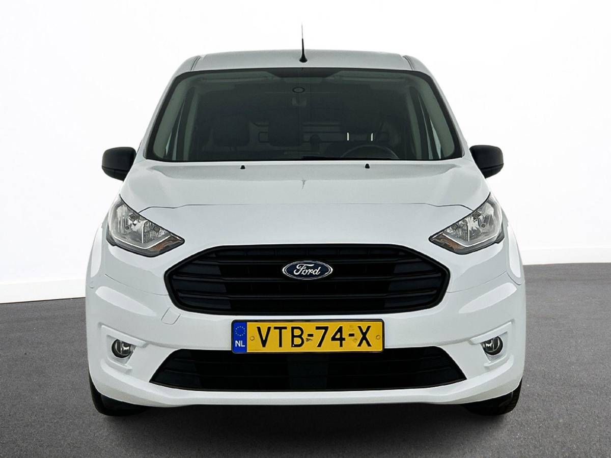 Ford Transit Connect Ford Transit Connect 1.5 EcoBlue L2 Trend Navigatie Airco DAB+ Parkeersensoren Camera Bluetooth LM Velgen Apple Carplay Android auto 3Zits