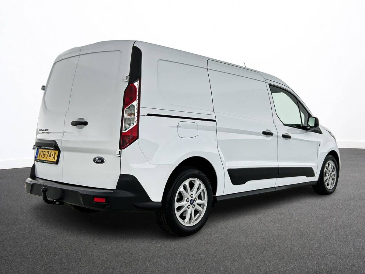 Ford Transit Connect Ford Transit Connect 1.5 EcoBlue L2 Trend Navigatie Airco DAB+ Parkeersensoren Camera Bluetooth LM Velgen Apple Carplay Android auto 3Zits