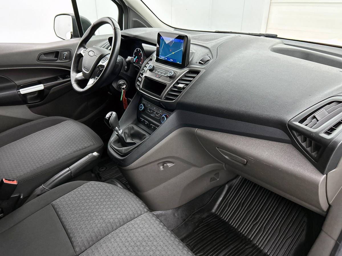 Ford Transit Connect Ford Transit Connect 1.5 EcoBlue L2 Trend Navigatie Airco DAB+ Parkeersensoren Camera Bluetooth LM Velgen Apple Carplay Android auto 3Zits