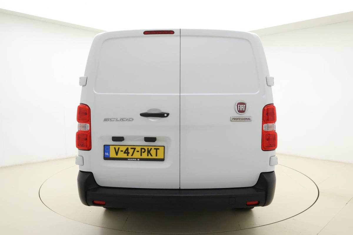 Fiat Scudo Fiat Scudo 2.0 MultiJet L3H1 DC Business Pro | Dubbele cabine | 6-Zits | Airco | Apple Carplay/Android Auto | Cruise control  | DAB | Parkeersensoren | Zijschuifdeur