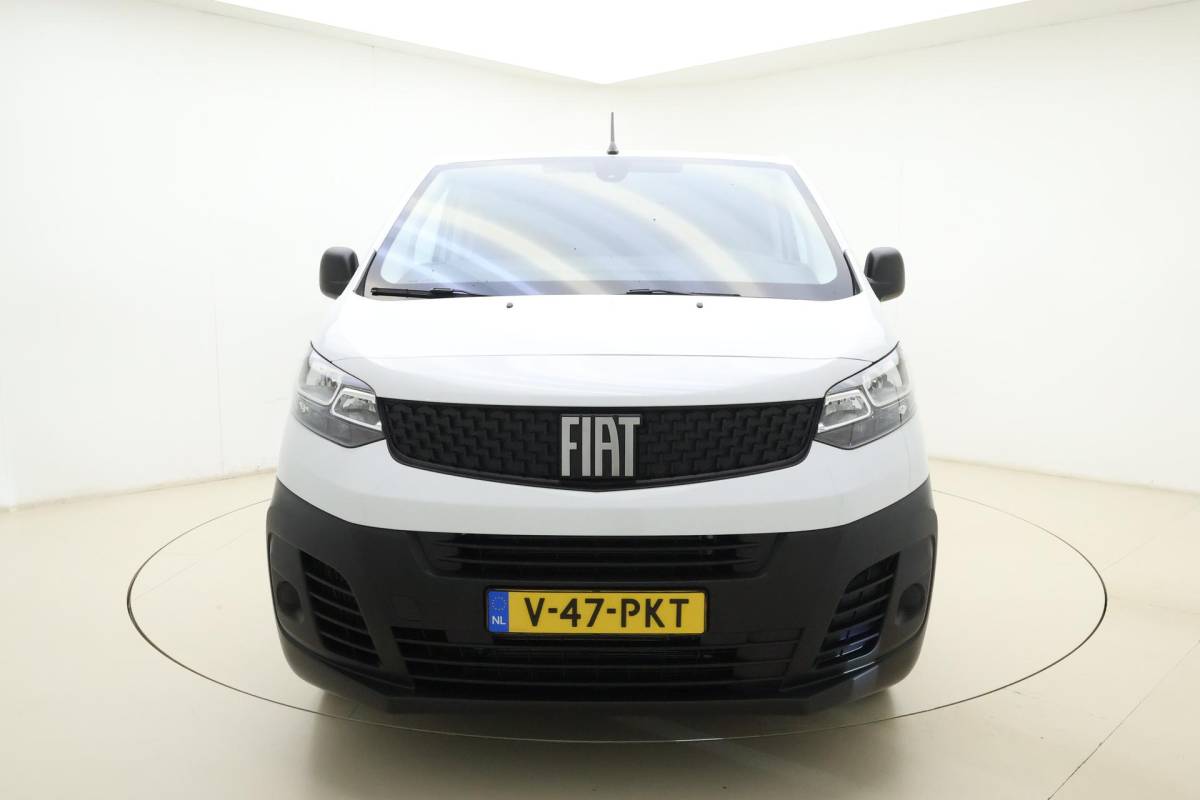 Fiat Scudo Fiat Scudo 2.0 MultiJet L3H1 DC Business Pro | Dubbele cabine | 6-Zits | Airco | Apple Carplay/Android Auto | Cruise control  | DAB | Parkeersensoren | Zijschuifdeur