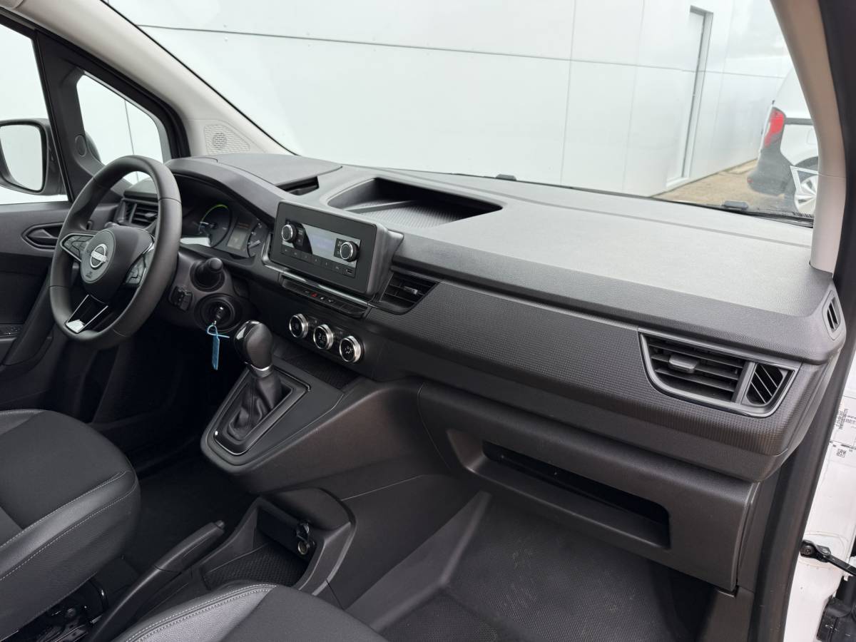 Nissan Townstar Nissan Townstar EV 45kWh L1 260km WLTP LED Climate Control Cruise Control Laadkabel Parkeersensoren Citan Kangoo