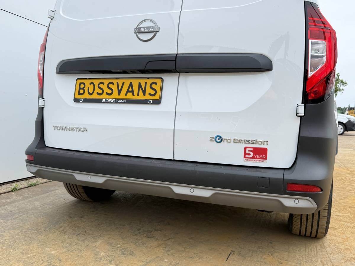 Nissan Townstar Nissan Townstar EV 45kWh L1 260km WLTP LED Climate Control Cruise Control Laadkabel Parkeersensoren Citan Kangoo