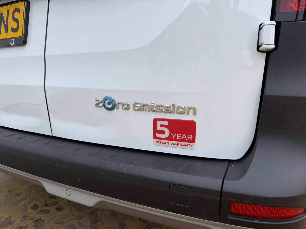Nissan Townstar Nissan Townstar EV 45kWh L1 260km WLTP LED Climate Control Cruise Control Laadkabel Parkeersensoren Citan Kangoo