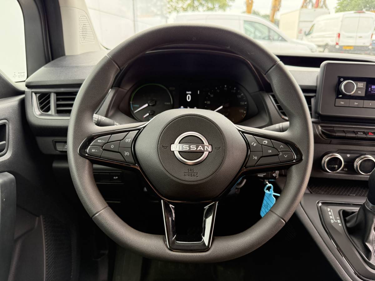 Nissan Townstar Nissan Townstar EV 45kWh L1 260km WLTP LED Climate Control Cruise Control Laadkabel Parkeersensoren Citan Kangoo