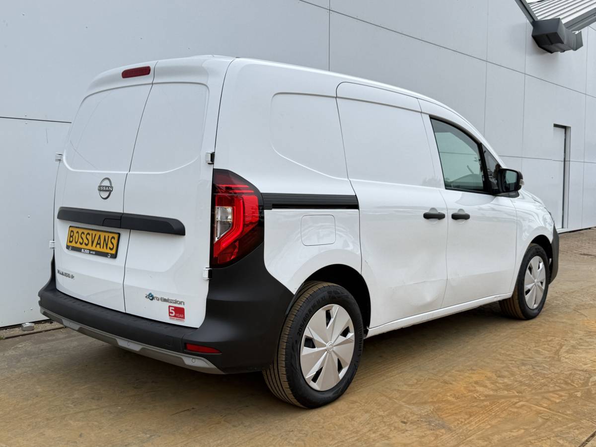 Nissan Townstar Nissan Townstar EV 45kWh L1 260km WLTP LED Climate Control Cruise Control Laadkabel Parkeersensoren Citan Kangoo