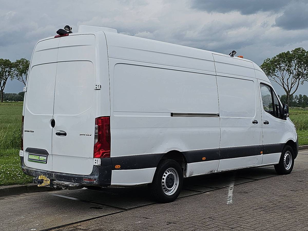 Mercedes-Benz Sprinter MERCEDES-BENZ SPRINTER 314 l3h2 mbux 3.5t-trekh