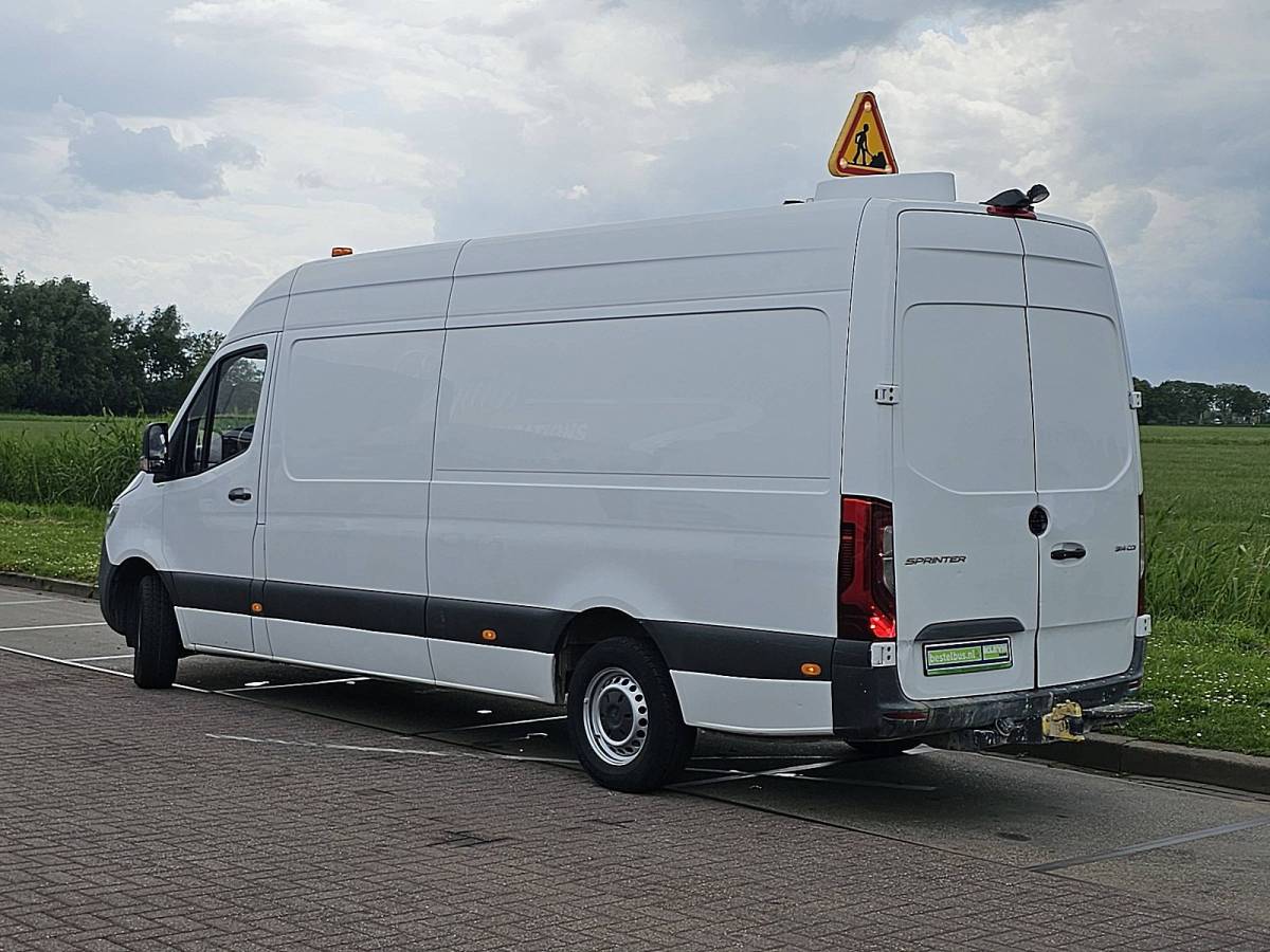 Mercedes-Benz Sprinter MERCEDES-BENZ SPRINTER 314 l3h2 mbux 3.5t-trekh