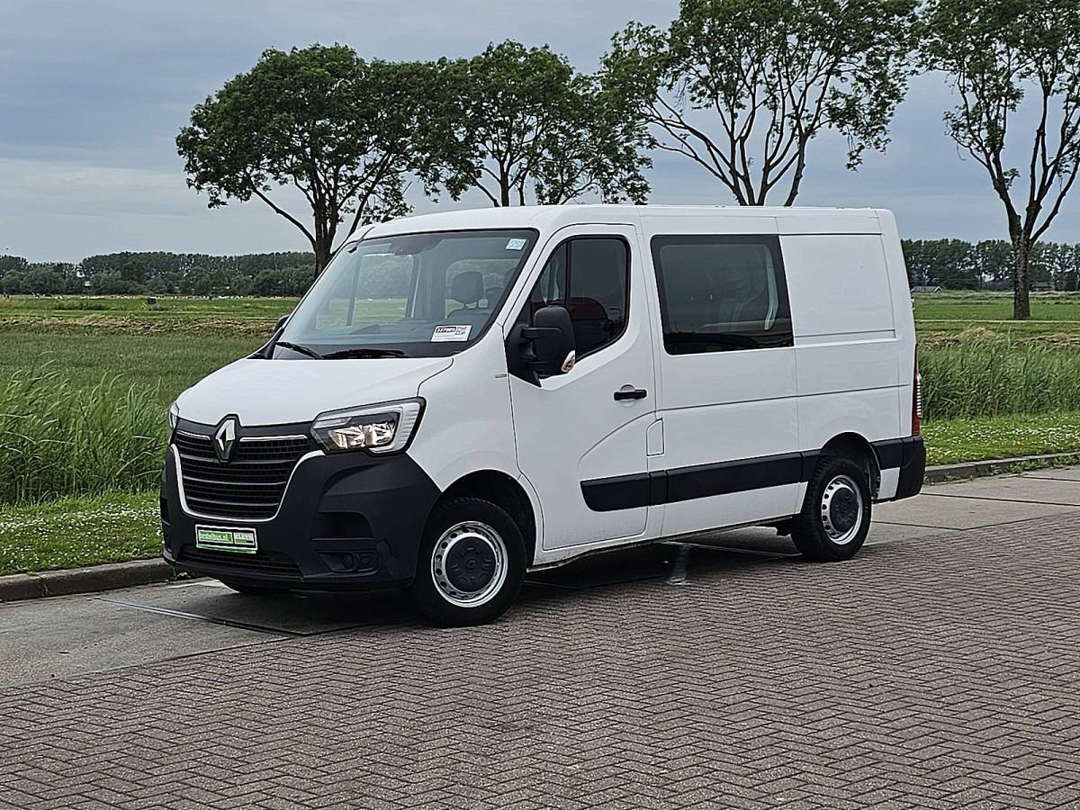Renault Master RENAULT MASTER 2.3 l1h1 dubbel cabine!