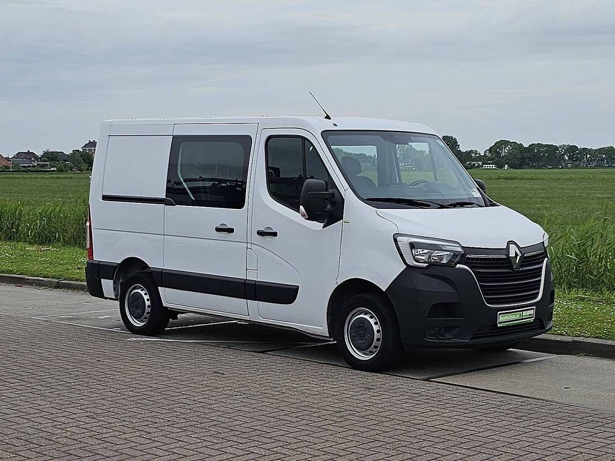 Renault Master RENAULT MASTER 2.3 l1h1 dubbel cabine!
