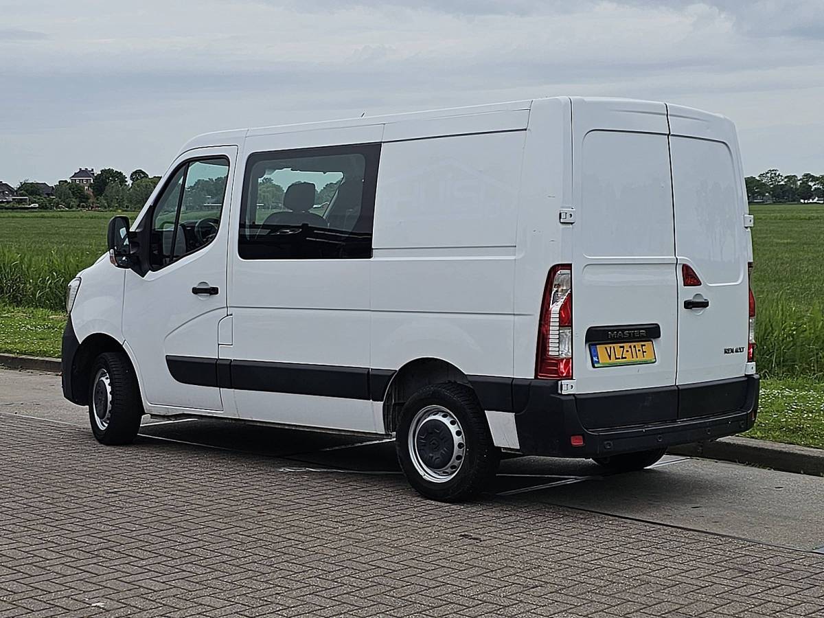 Renault Master RENAULT MASTER 2.3 l1h1 dubbel cabine!