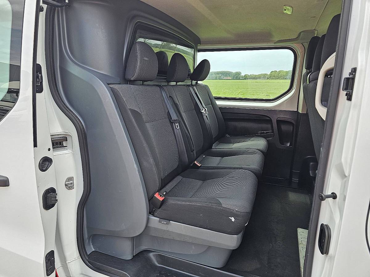 Renault Trafic RENAULT TRAFIC 2.0 DCI l2 dc 145pk led