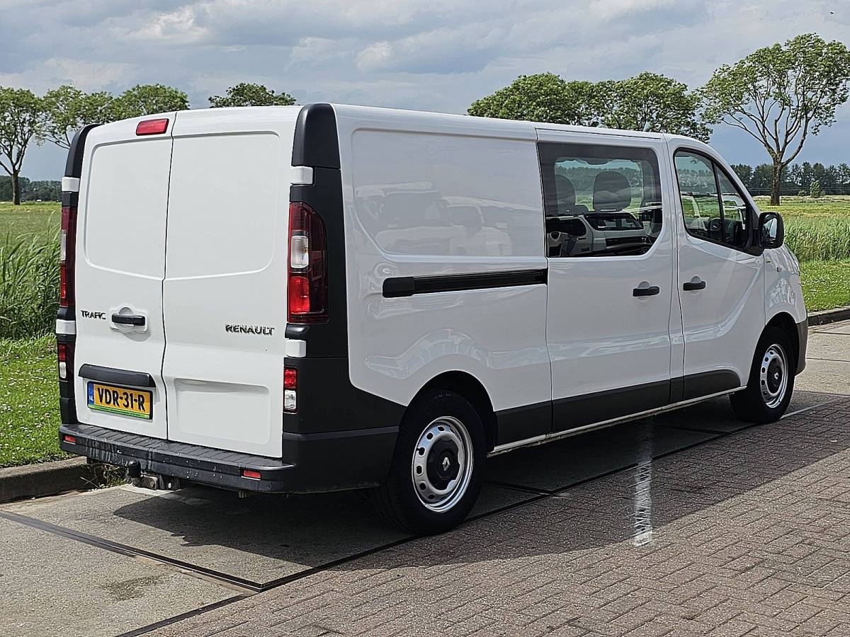 Renault Trafic RENAULT TRAFIC 2.0 DCI l2 dc 145pk led