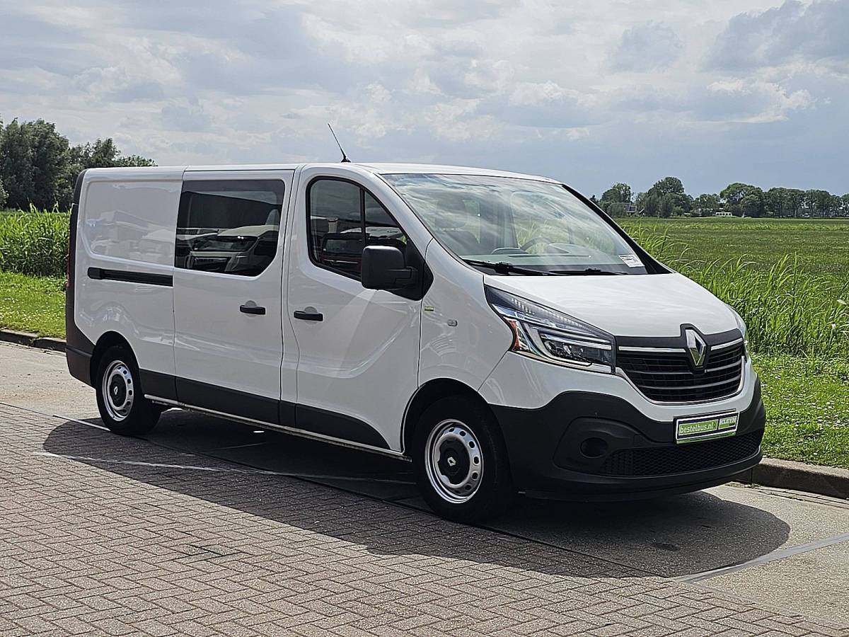 Renault Trafic RENAULT TRAFIC 2.0 DCI l2 dc 145pk led