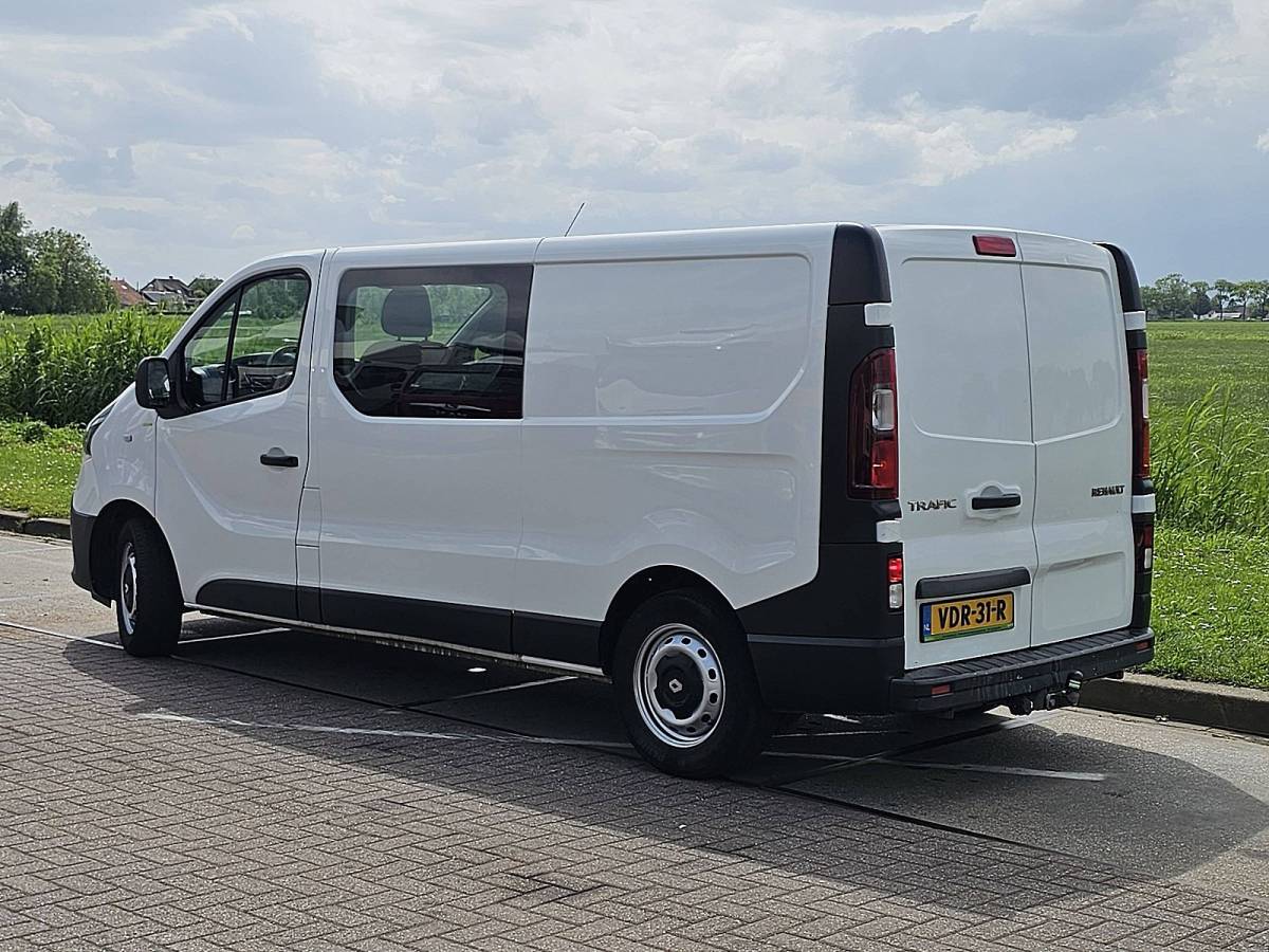 Renault Trafic RENAULT TRAFIC 2.0 DCI l2 dc 145pk led