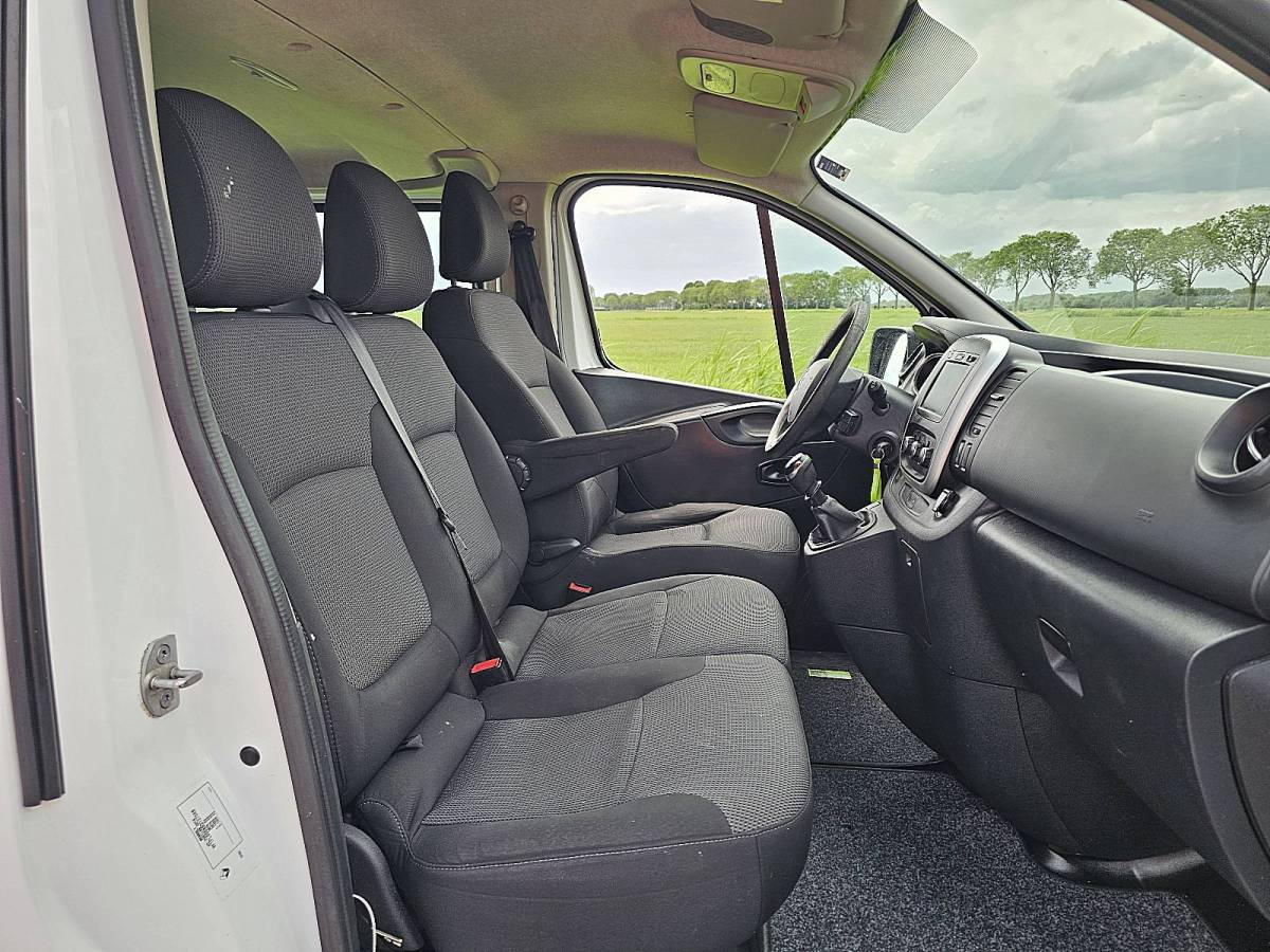Renault Trafic RENAULT TRAFIC 2.0 DCI l2 dc 145pk led