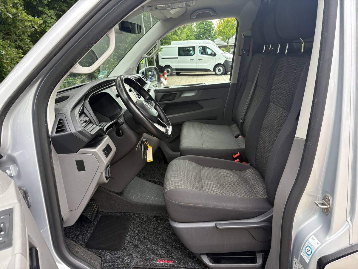 Volkswagen Transporter Volkswagen TRANSPORTER 2.0 TDI L2H 150PK|DSG Automaat|adaptieve.cruise|airco|achteruitrijcamera|apple carpay|parkeersensoren|LED