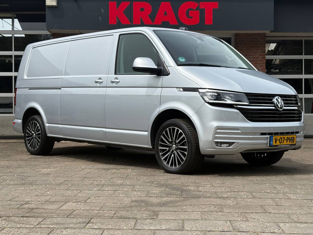 Volkswagen Transporter Volkswagen TRANSPORTER 2.0 TDI L2H 150PK|DSG Automaat|adaptieve.cruise|airco|achteruitrijcamera|apple carpay|parkeersensoren|LED