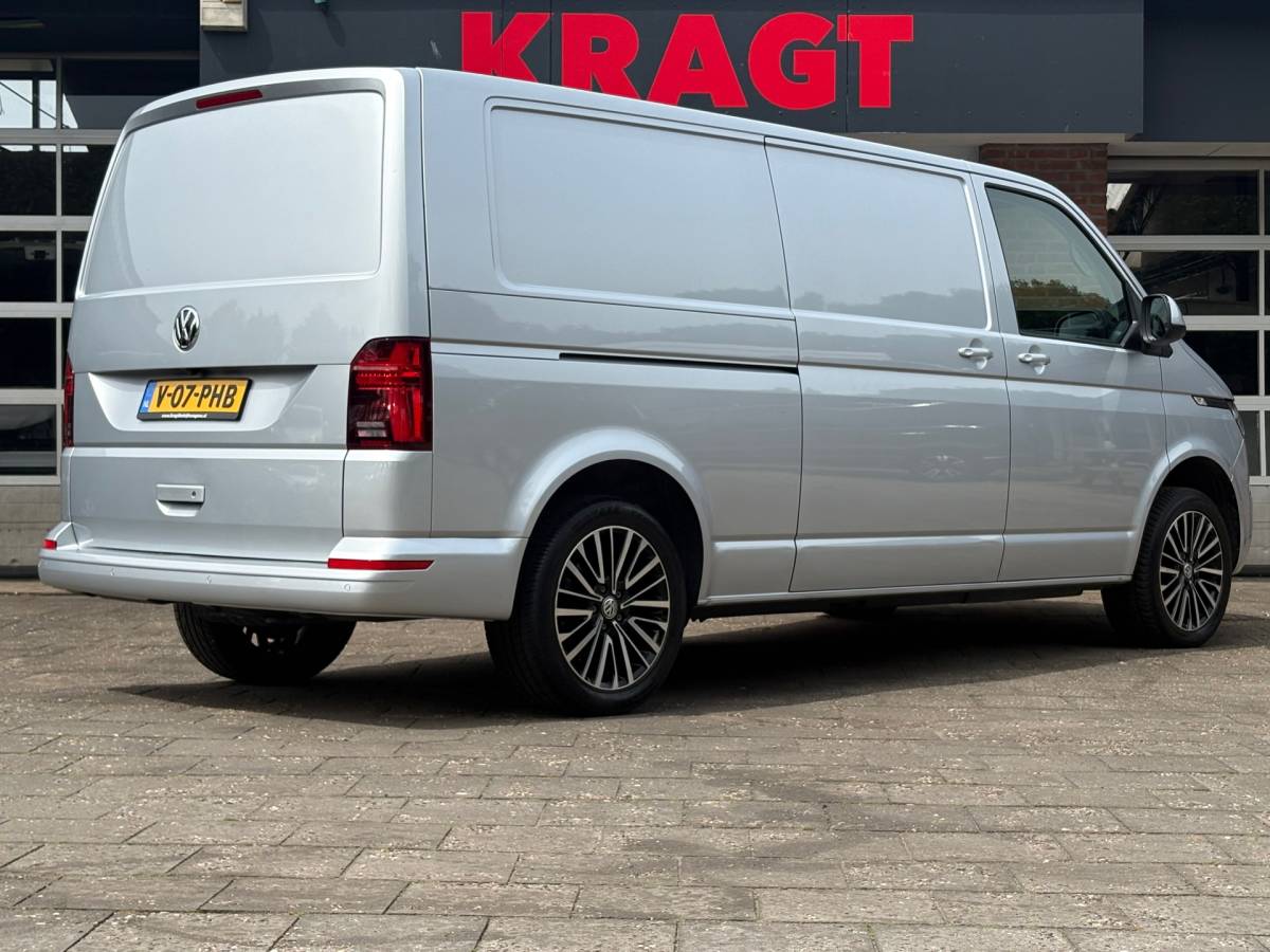 Volkswagen Transporter Volkswagen TRANSPORTER 2.0 TDI L2H 150PK|DSG Automaat|adaptieve.cruise|airco|achteruitrijcamera|apple carpay|parkeersensoren|LED