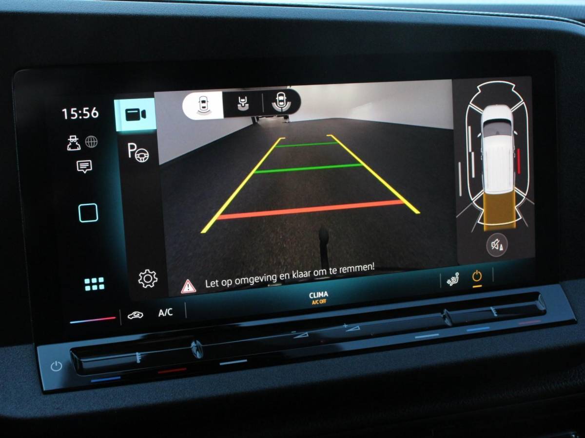 Volkswagen Caddy Volkswagen Caddy Cargo Maxi 2.0 TDI Automaat Style Airco Carplay Adaptive Cruise Control Parkeersensoren Camera Trekhaak