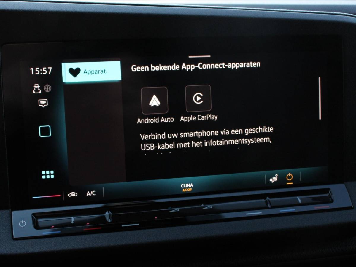 Volkswagen Caddy Volkswagen Caddy Cargo Maxi 2.0 TDI Automaat Style Airco Carplay Adaptive Cruise Control Parkeersensoren Camera Trekhaak